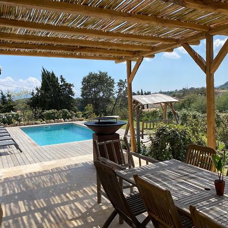 Villa De Charme Avec Piscine A Ajaccio Alata Exterior foto