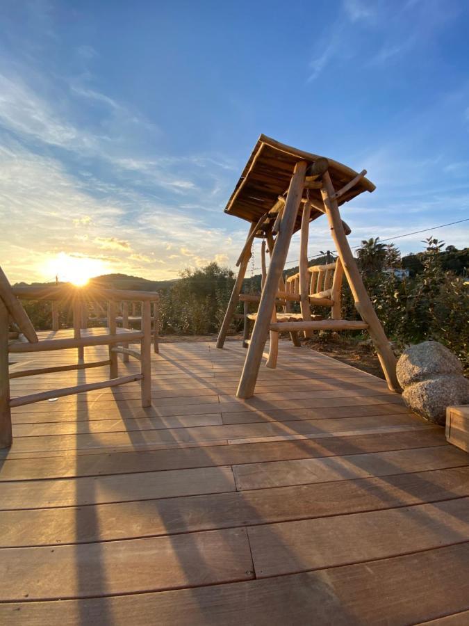 Villa De Charme Avec Piscine A Ajaccio Alata Exterior foto