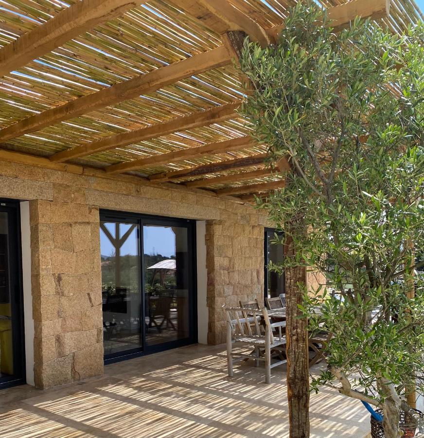 Villa De Charme Avec Piscine A Ajaccio Alata Exterior foto