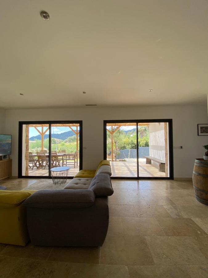 Villa De Charme Avec Piscine A Ajaccio Alata Exterior foto