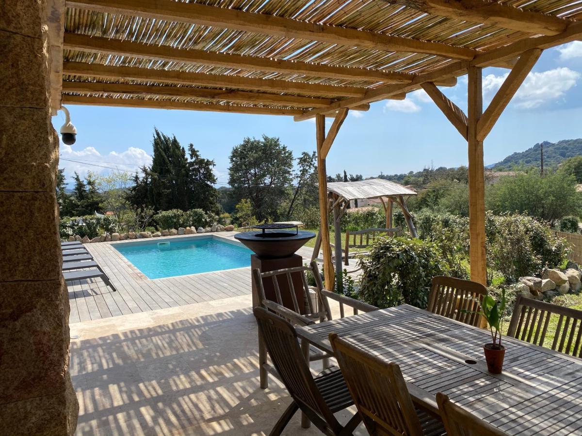 Villa De Charme Avec Piscine A Ajaccio Alata Exterior foto